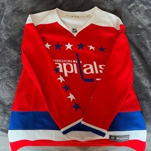 capitals jersey!
